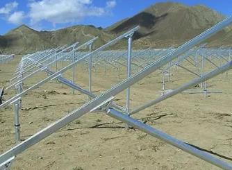 永和光伏支架的材料种类