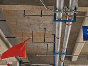 永和管廊支架的安装方法