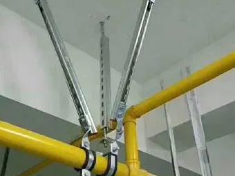 永和永和抗震支架厂家之抗震支吊架的位置和类型