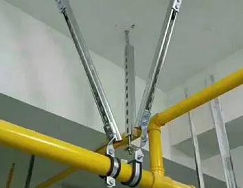 闸阀支撑架的质量要求。价格决定了永和抗震支撑框架的质量。